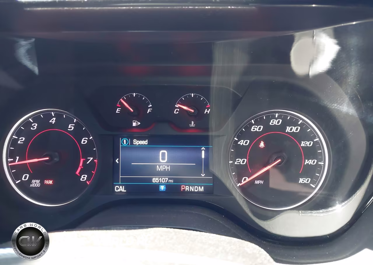 2019 Chevrolet Camaro 2Lt VIN:1G1FD1RS4K0133316 - 7