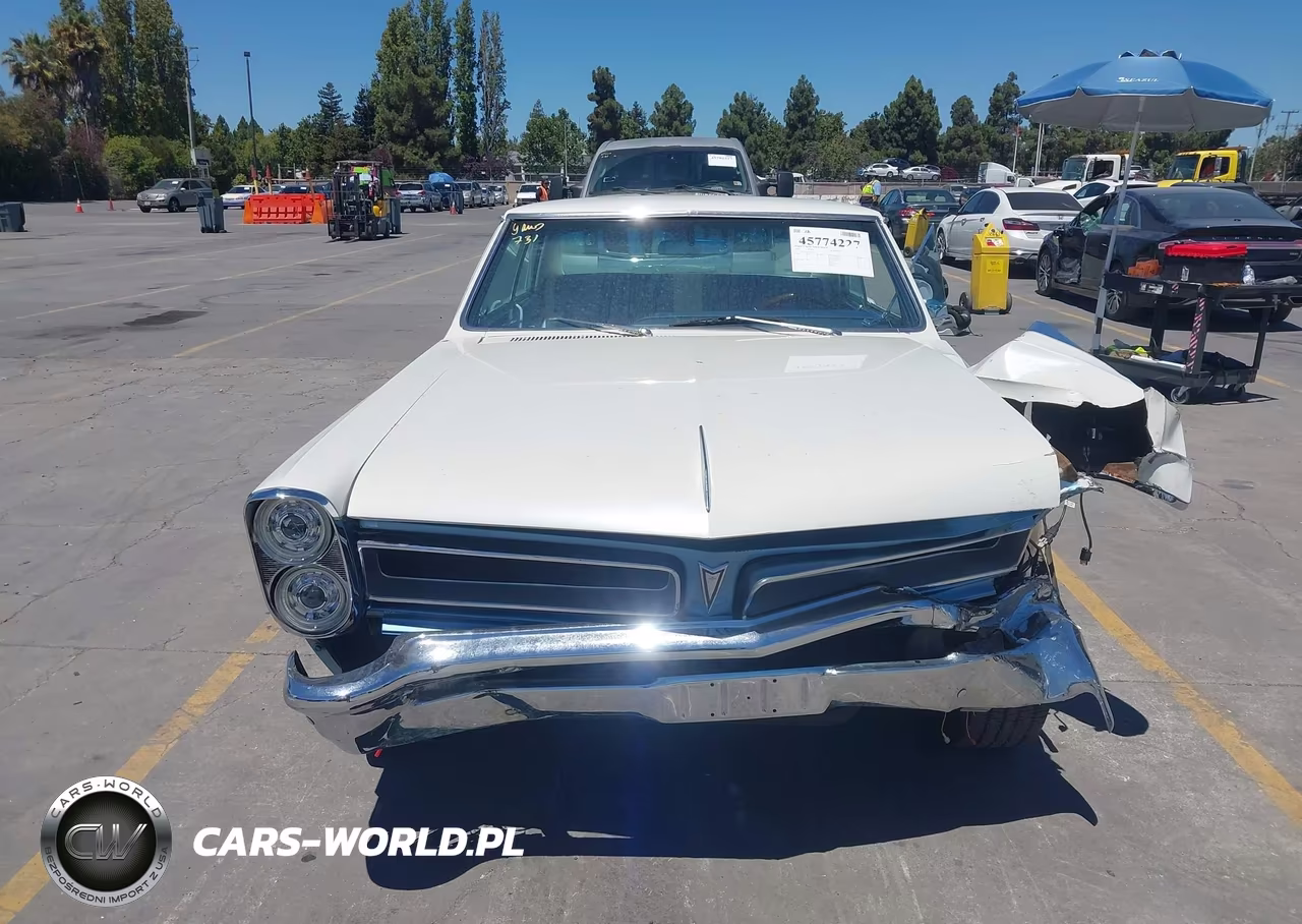 1965 Pont Tempest VIN:0000235375Z115664 - 13