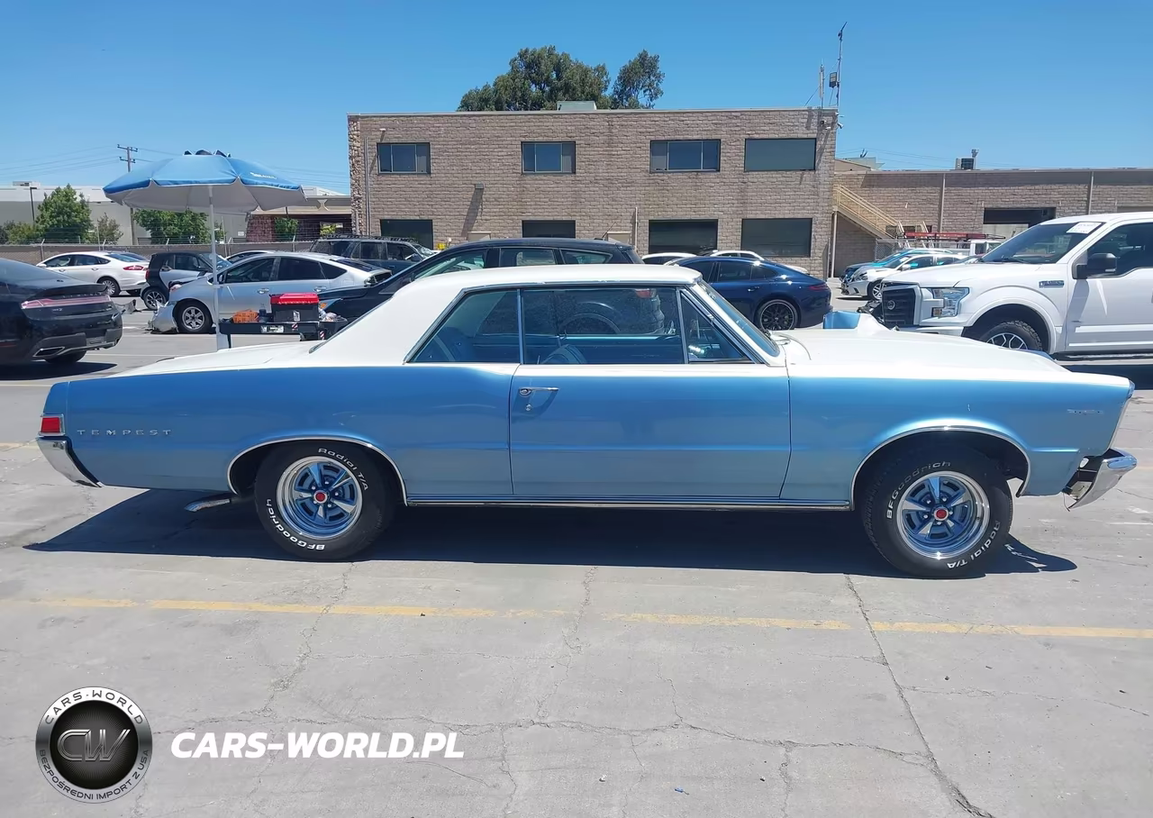 1965 Pont Tempest VIN:0000235375Z115664 - 14