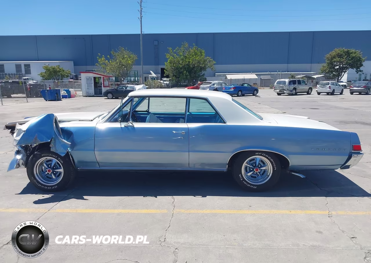 1965 Pont Tempest VIN:0000235375Z115664 - 15