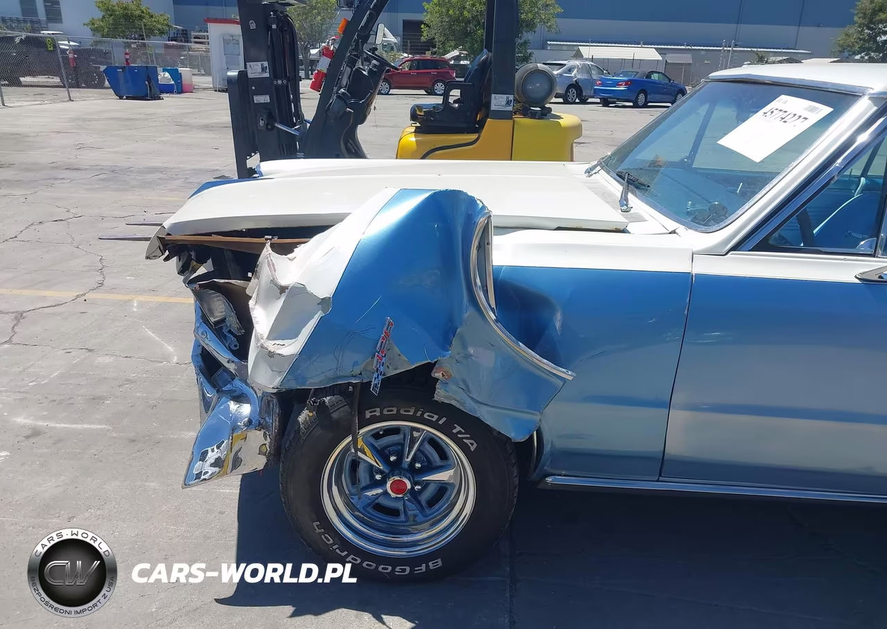 1965 Pont Tempest VIN:0000235375Z115664 - 18