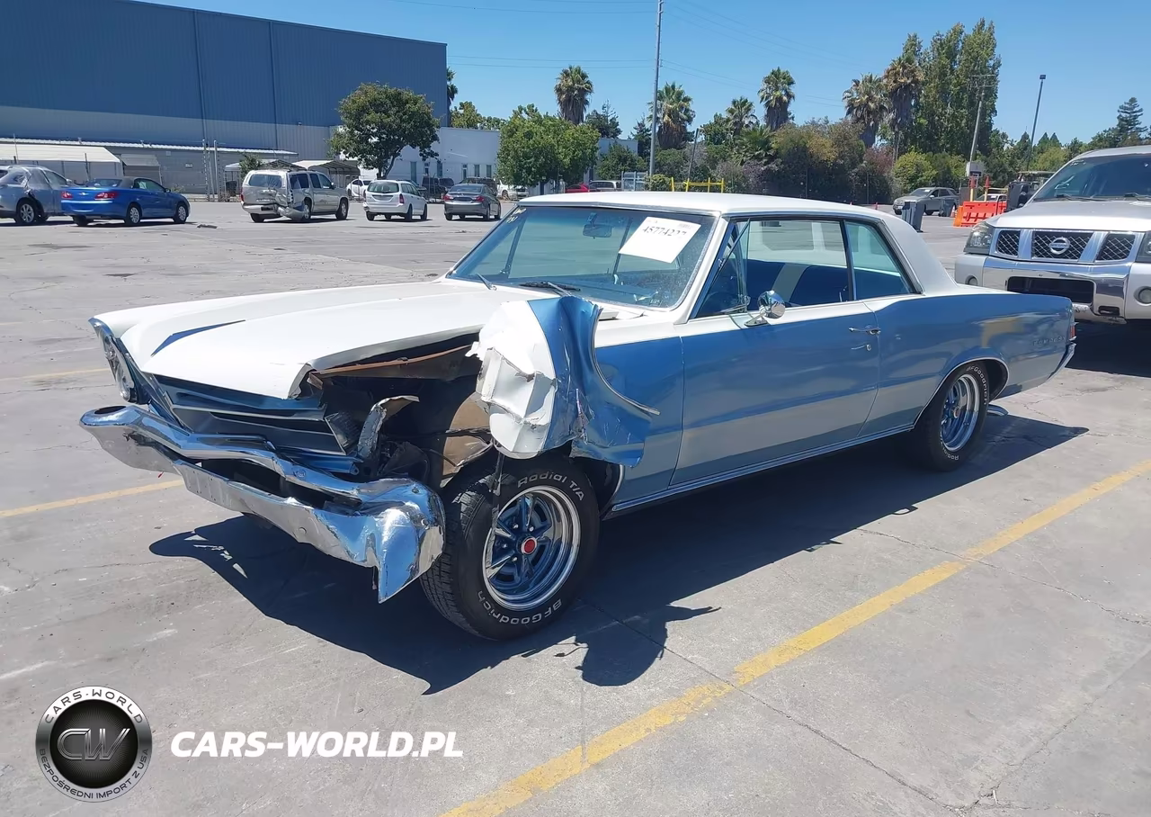 1965 Pont Tempest VIN:0000235375Z115664 - 2