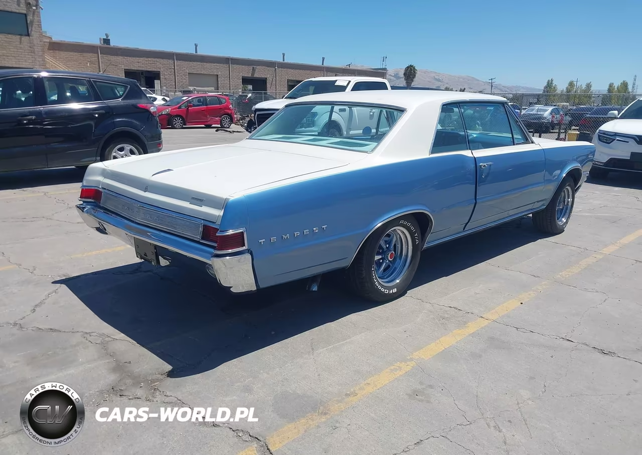 1965 Pont Tempest VIN:0000235375Z115664 - 4