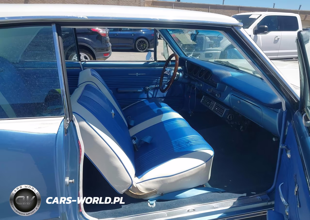 1965 Pont Tempest VIN:0000235375Z115664 - 5