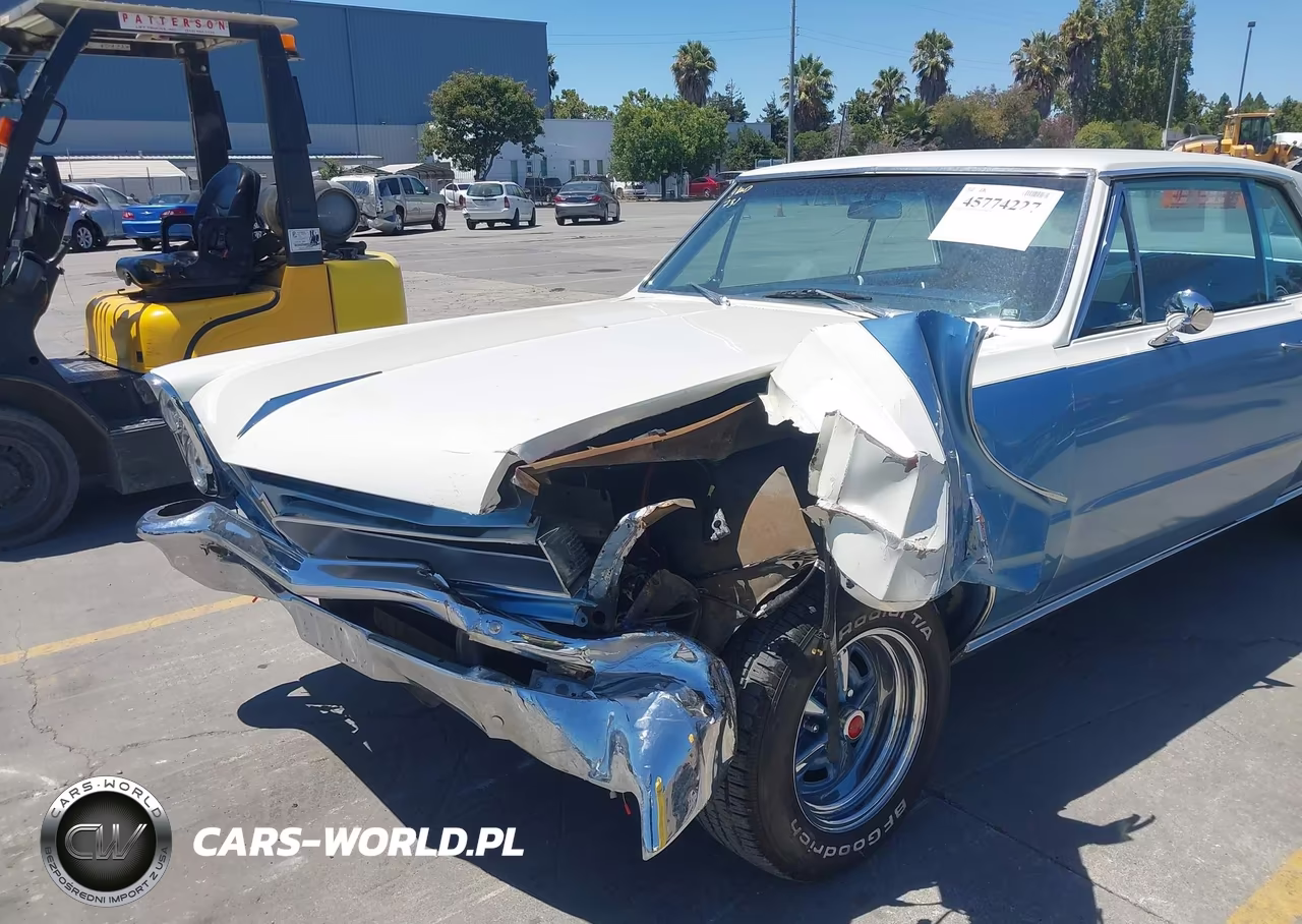 1965 Pont Tempest VIN:0000235375Z115664 - 6