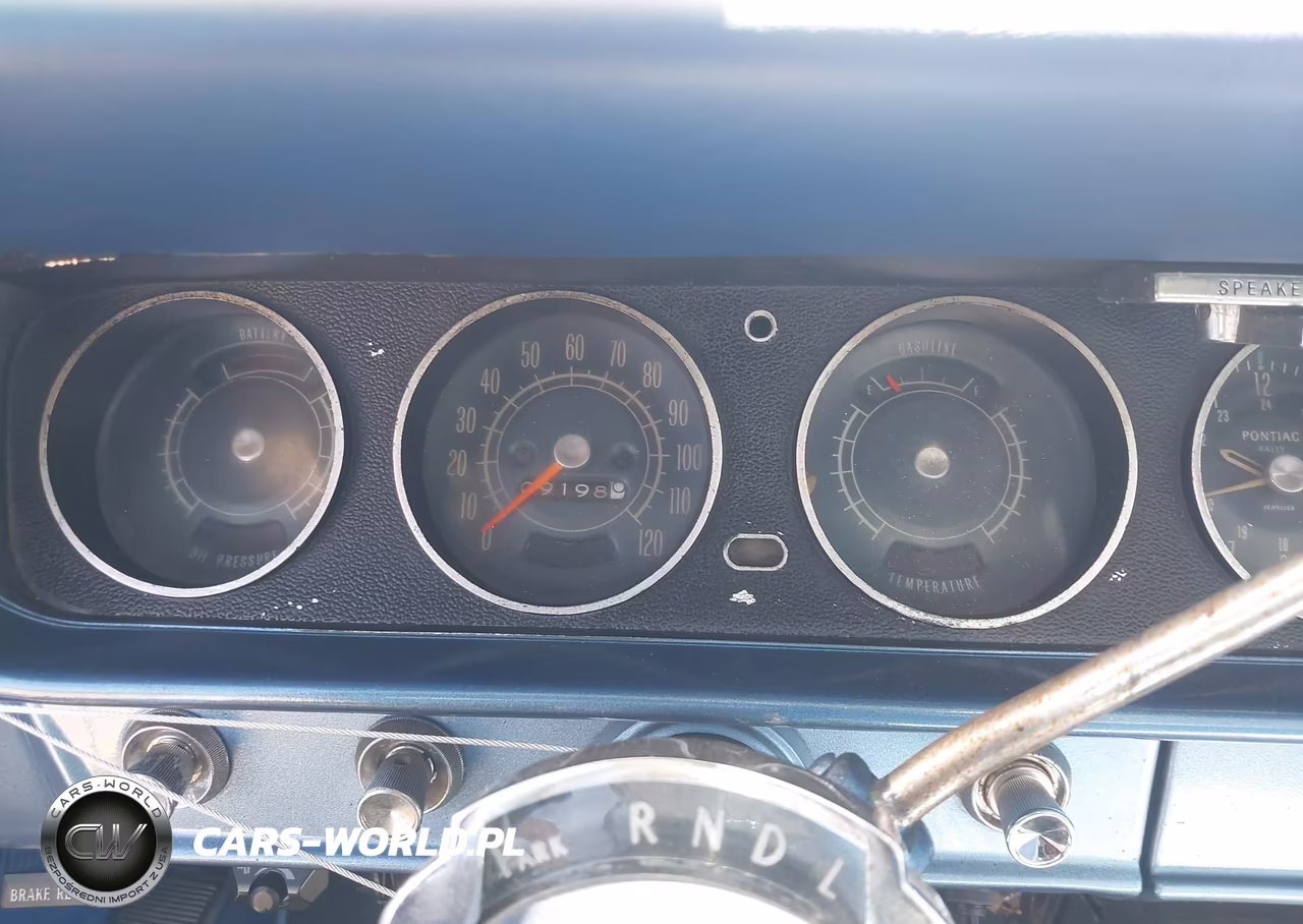 1965 Pont Tempest VIN:0000235375Z115664 - 7
