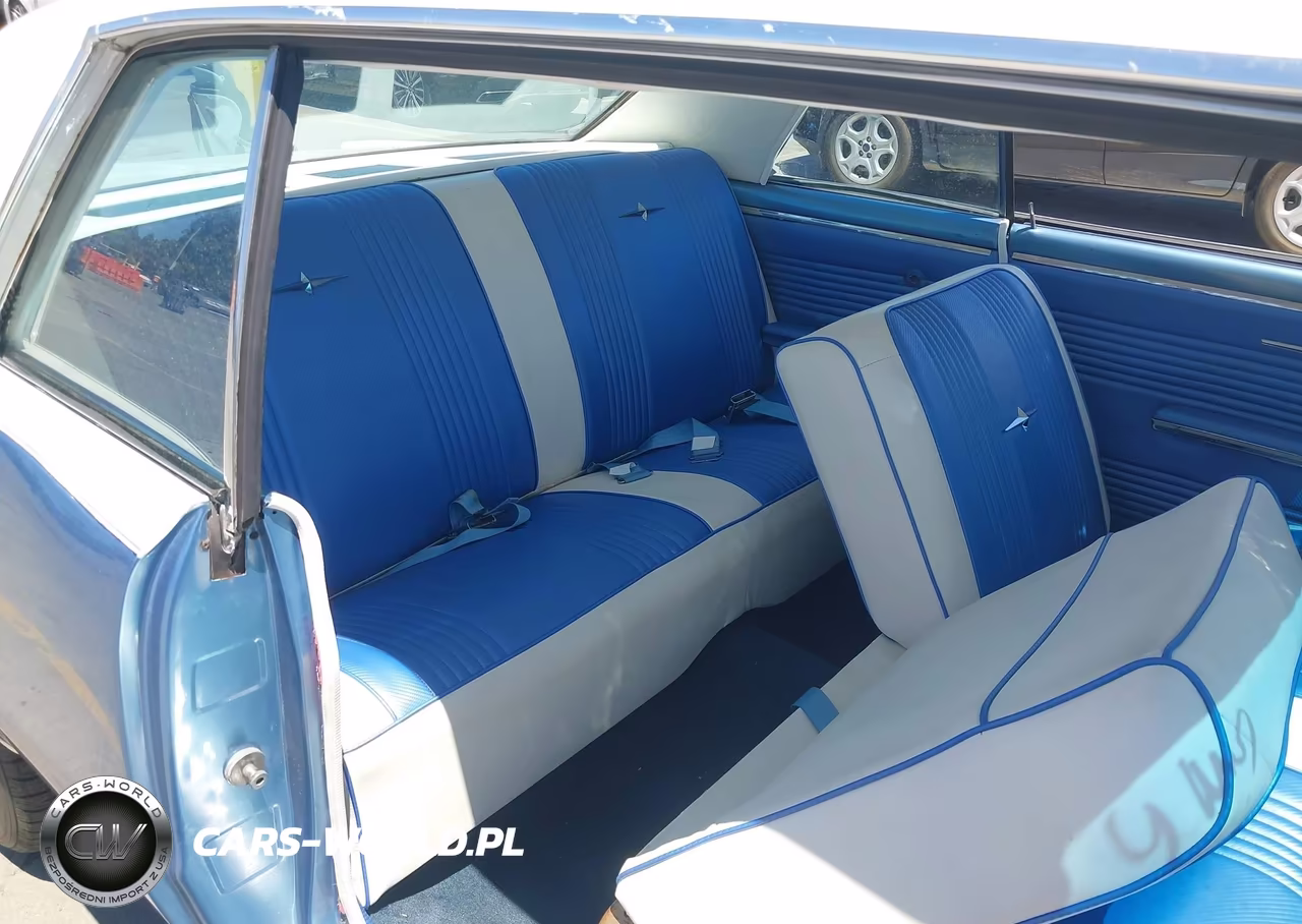 1965 Pont Tempest VIN:0000235375Z115664 - 8