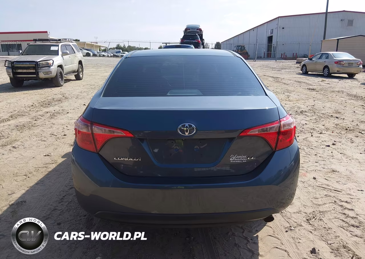 2019 Toyota Corolla Le VIN:2T1BURHE1KC207653 - 16