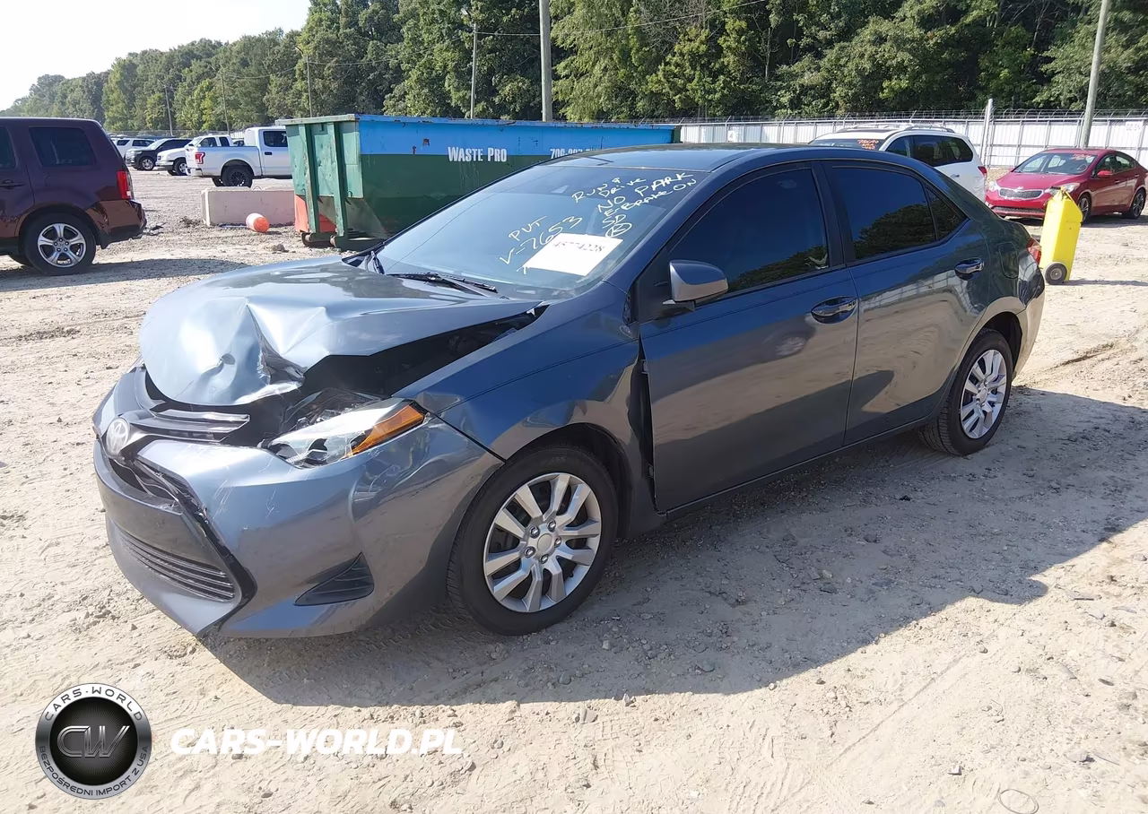 2019 Toyota Corolla Le VIN:2T1BURHE1KC207653 - 2