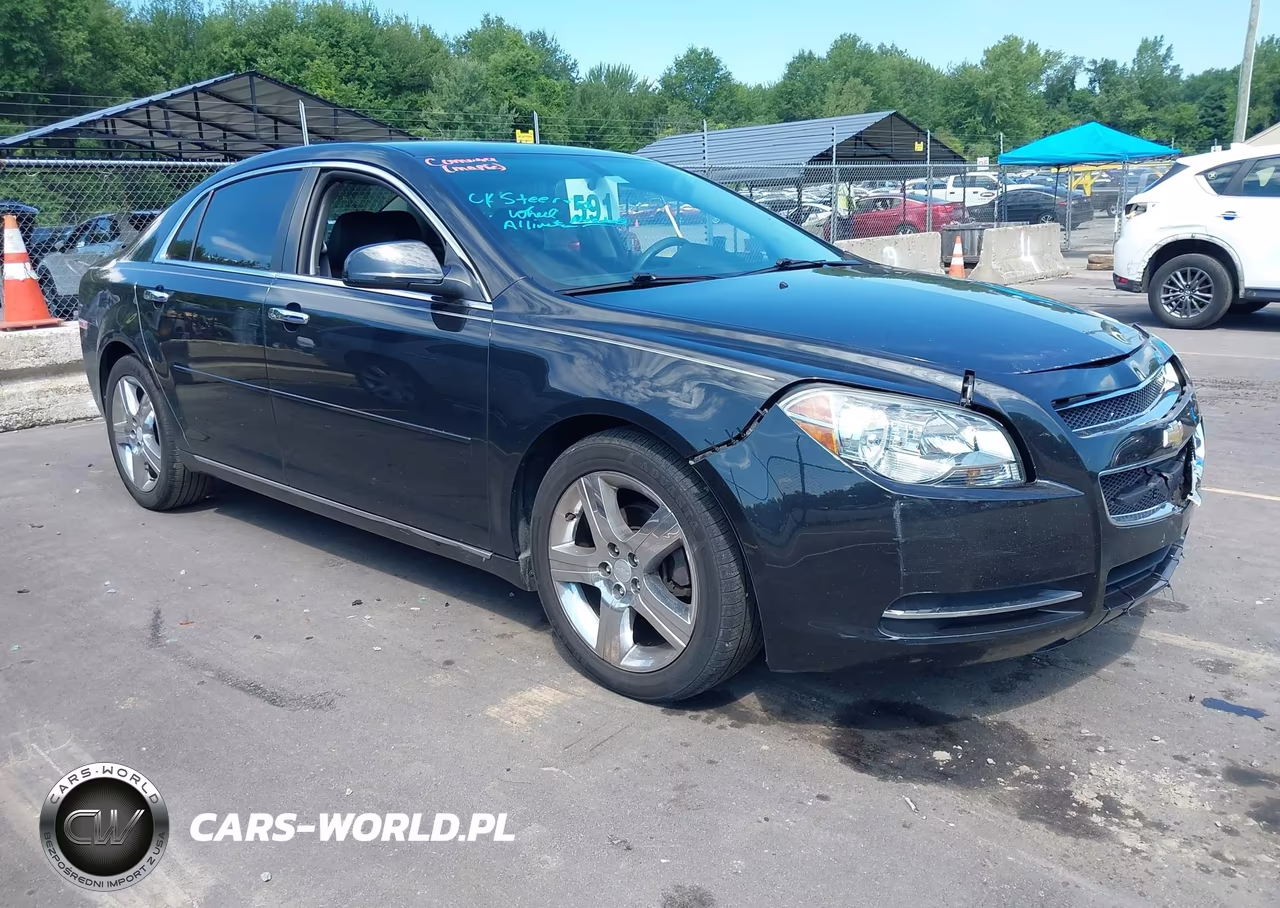 2012 Chevrolet Malibu 1Lt