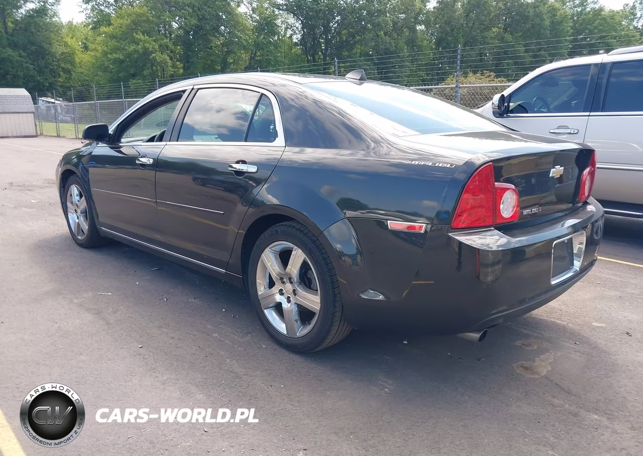2012 Chevrolet Malibu 1Lt VIN:1G1ZC5E06CF247148 - 3