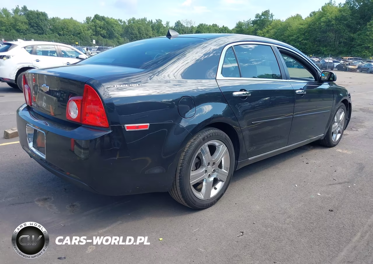 2012 Chevrolet Malibu 1Lt VIN:1G1ZC5E06CF247148 - 4