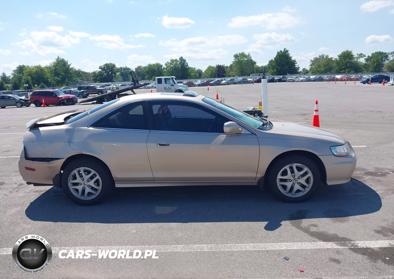 2002 Honda Accord 3.0 Ex VIN:1HGCG22552A000913 - 12