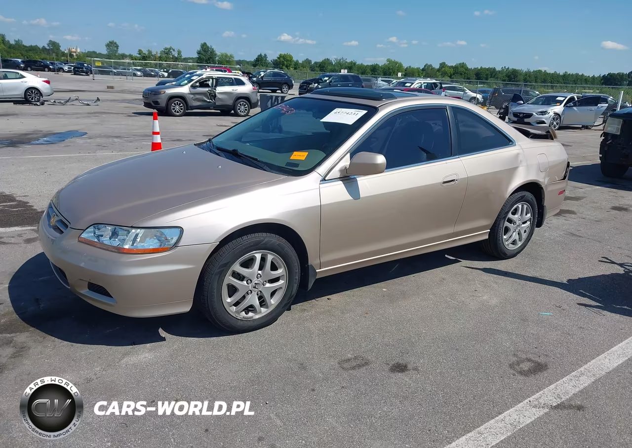2002 Honda Accord 3.0 Ex VIN:1HGCG22552A000913 - 2