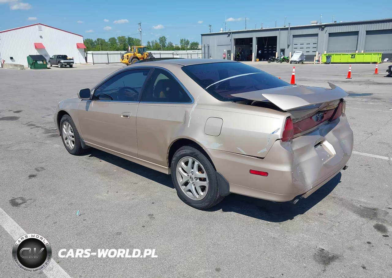2002 Honda Accord 3.0 Ex VIN:1HGCG22552A000913 - 3