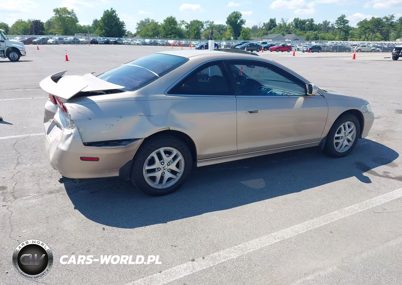 2002 Honda Accord 3.0 Ex VIN:1HGCG22552A000913 - 4