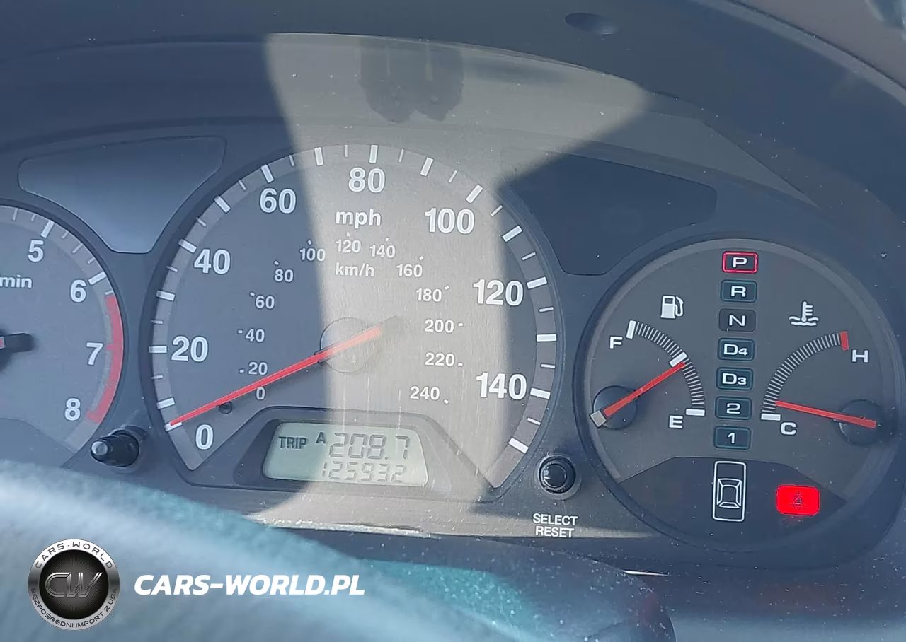 2002 Honda Accord 3.0 Ex VIN:1HGCG22552A000913 - 7