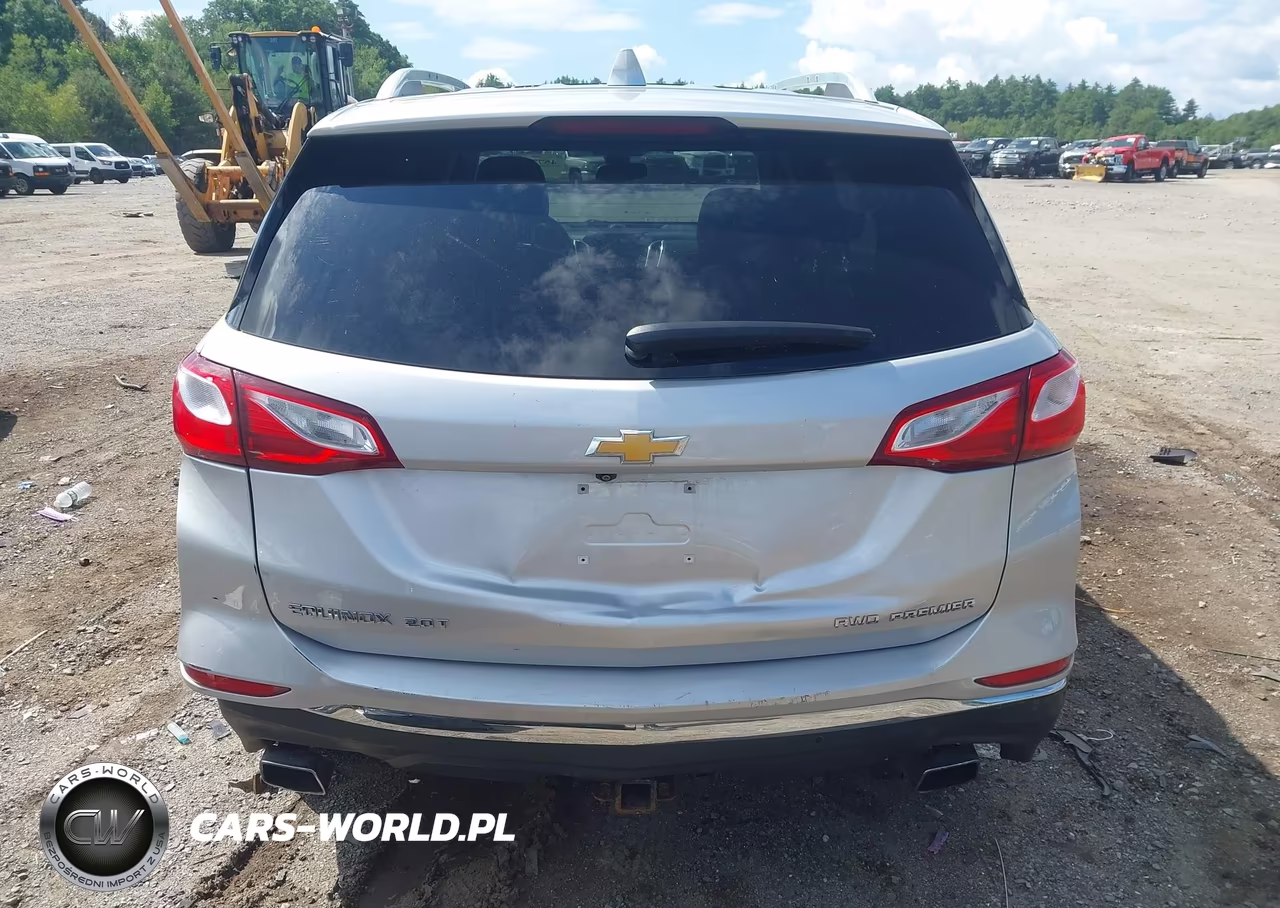 2019 Chevrolet Equinox Premier VIN:3GNAXYEX2KS652271 - 17