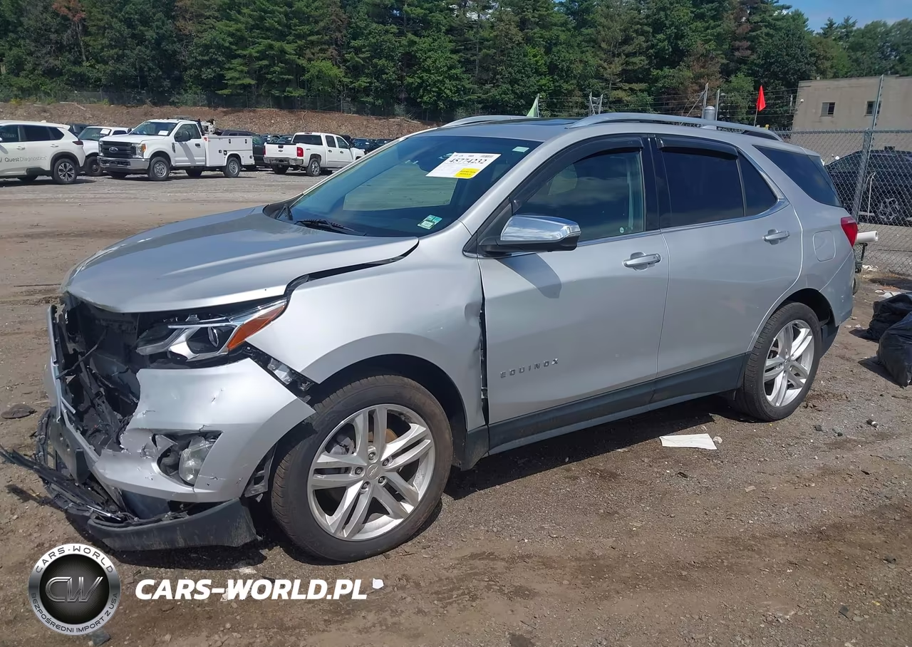 2019 Chevrolet Equinox Premier VIN:3GNAXYEX2KS652271 - 2