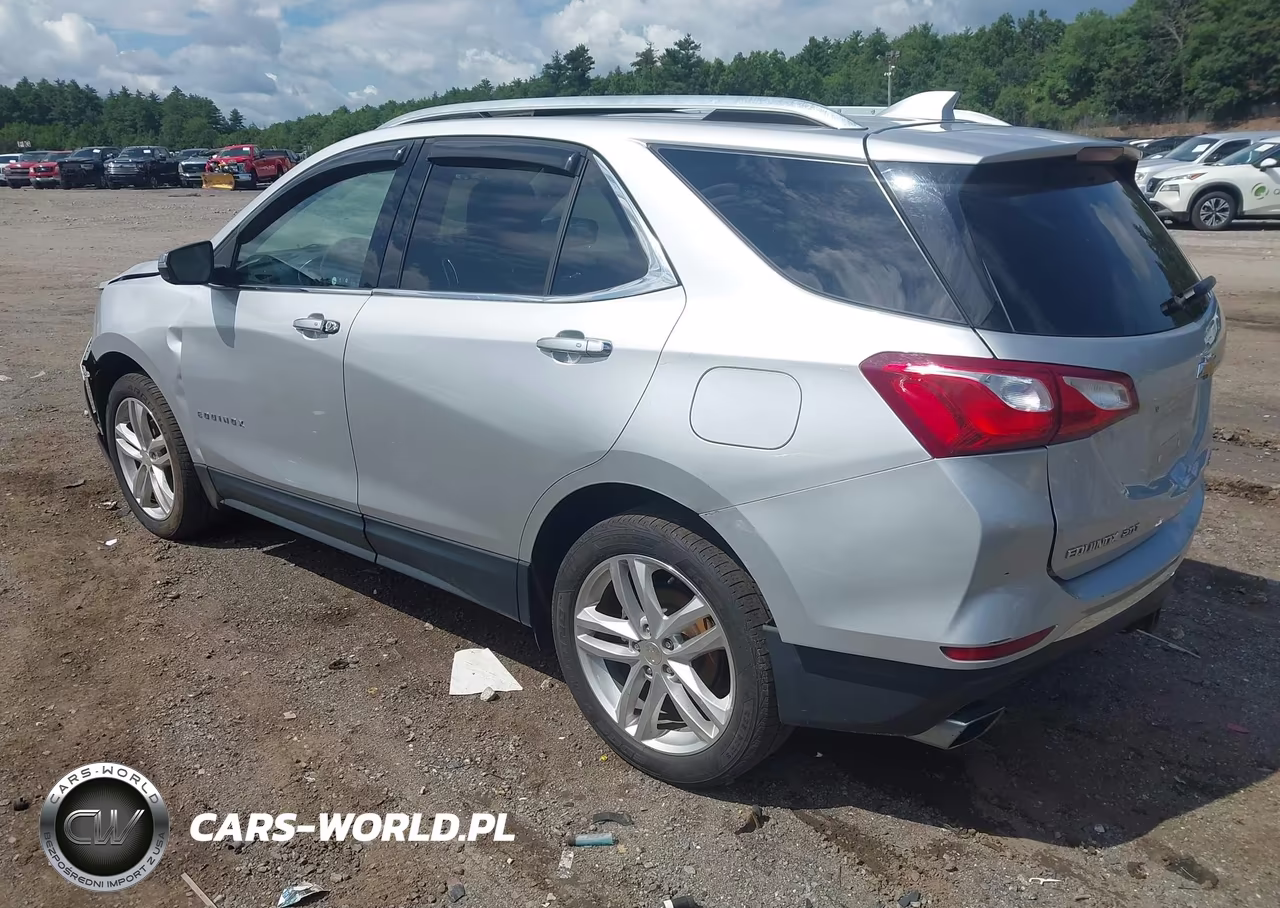 2019 Chevrolet Equinox Premier VIN:3GNAXYEX2KS652271 - 3