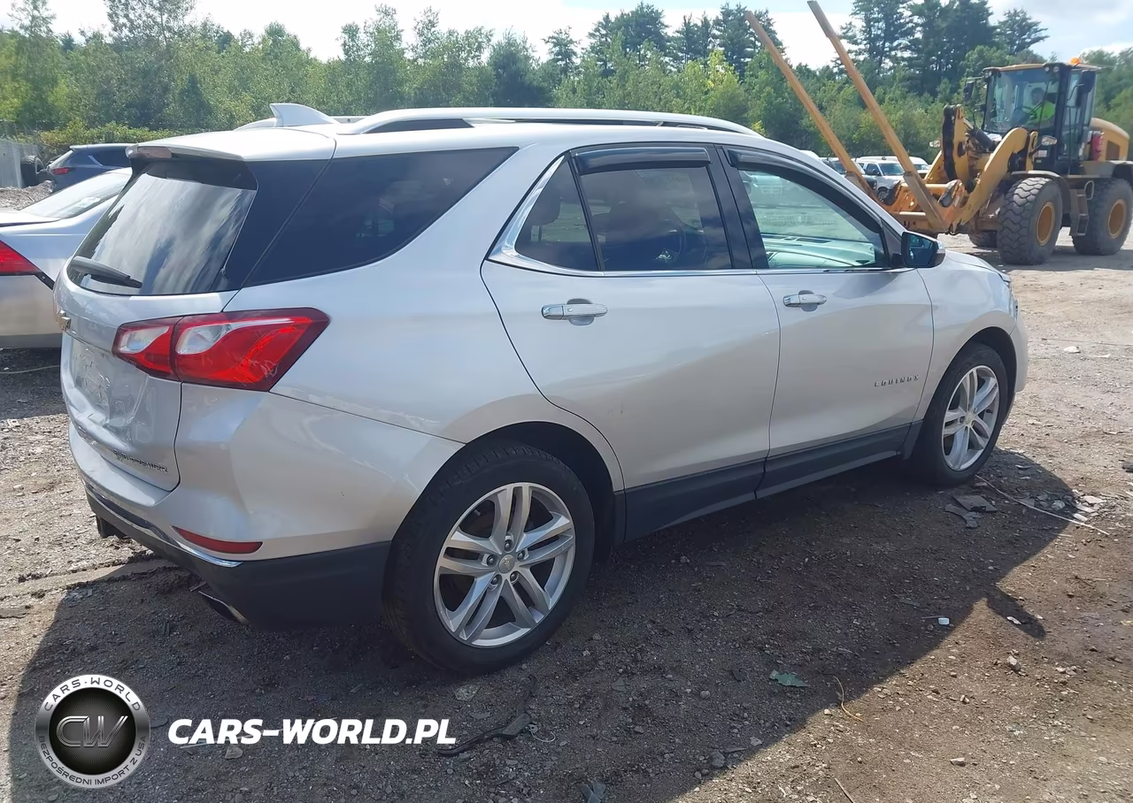 2019 Chevrolet Equinox Premier VIN:3GNAXYEX2KS652271 - 4