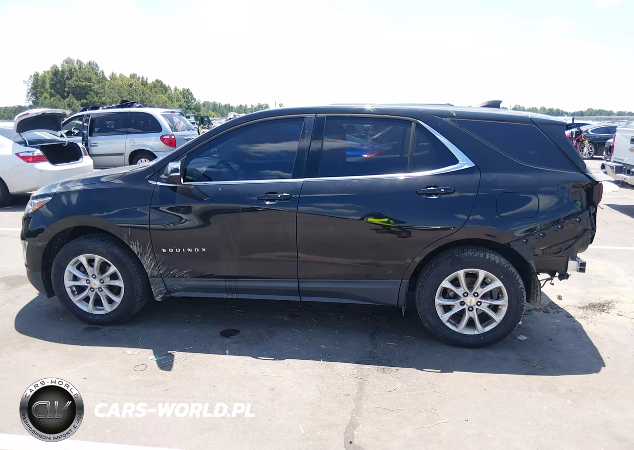 2018 Chevrolet Equinox Lt VIN:2GNAXSEV3J6335172 - 15