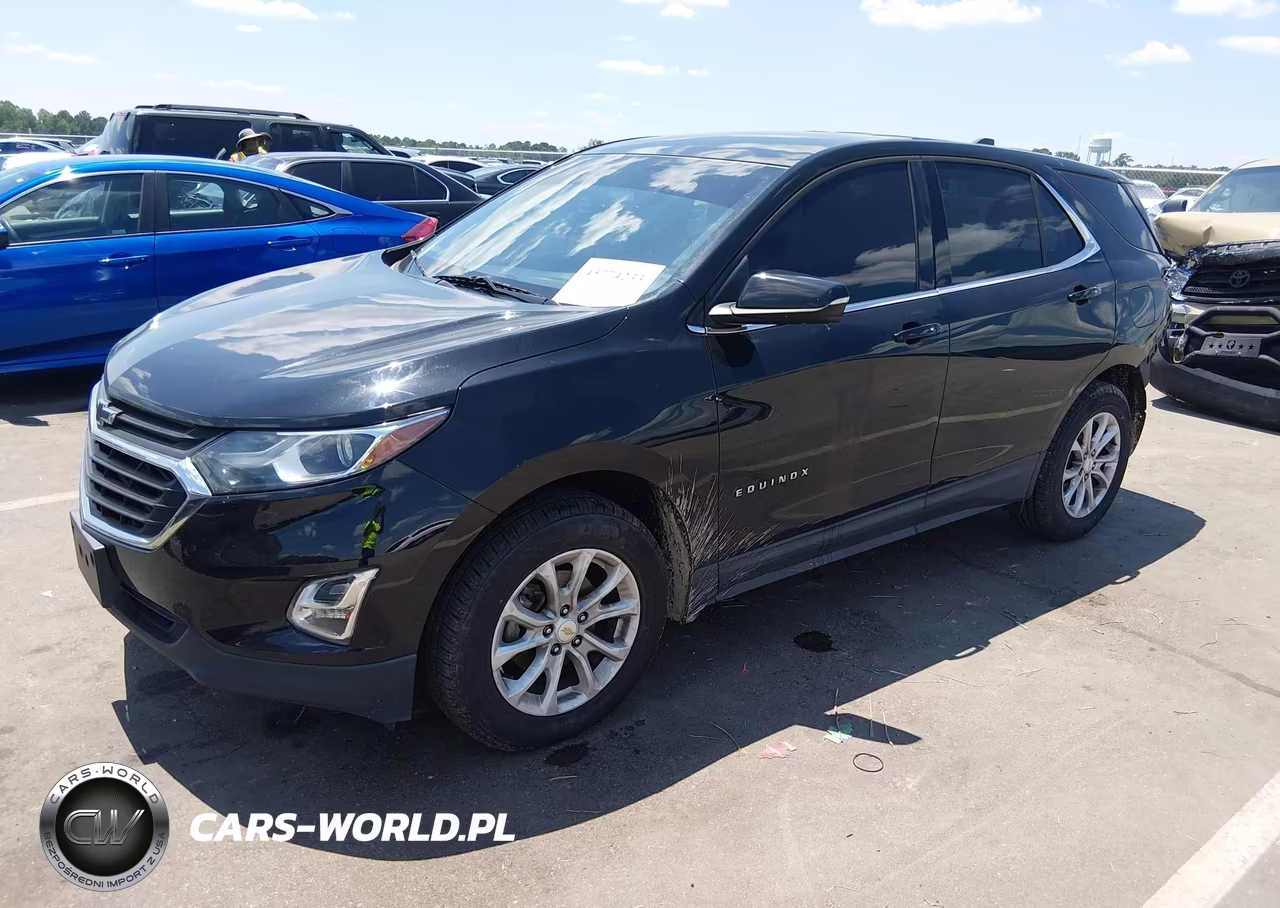2018 Chevrolet Equinox Lt VIN:2GNAXSEV3J6335172 - 2