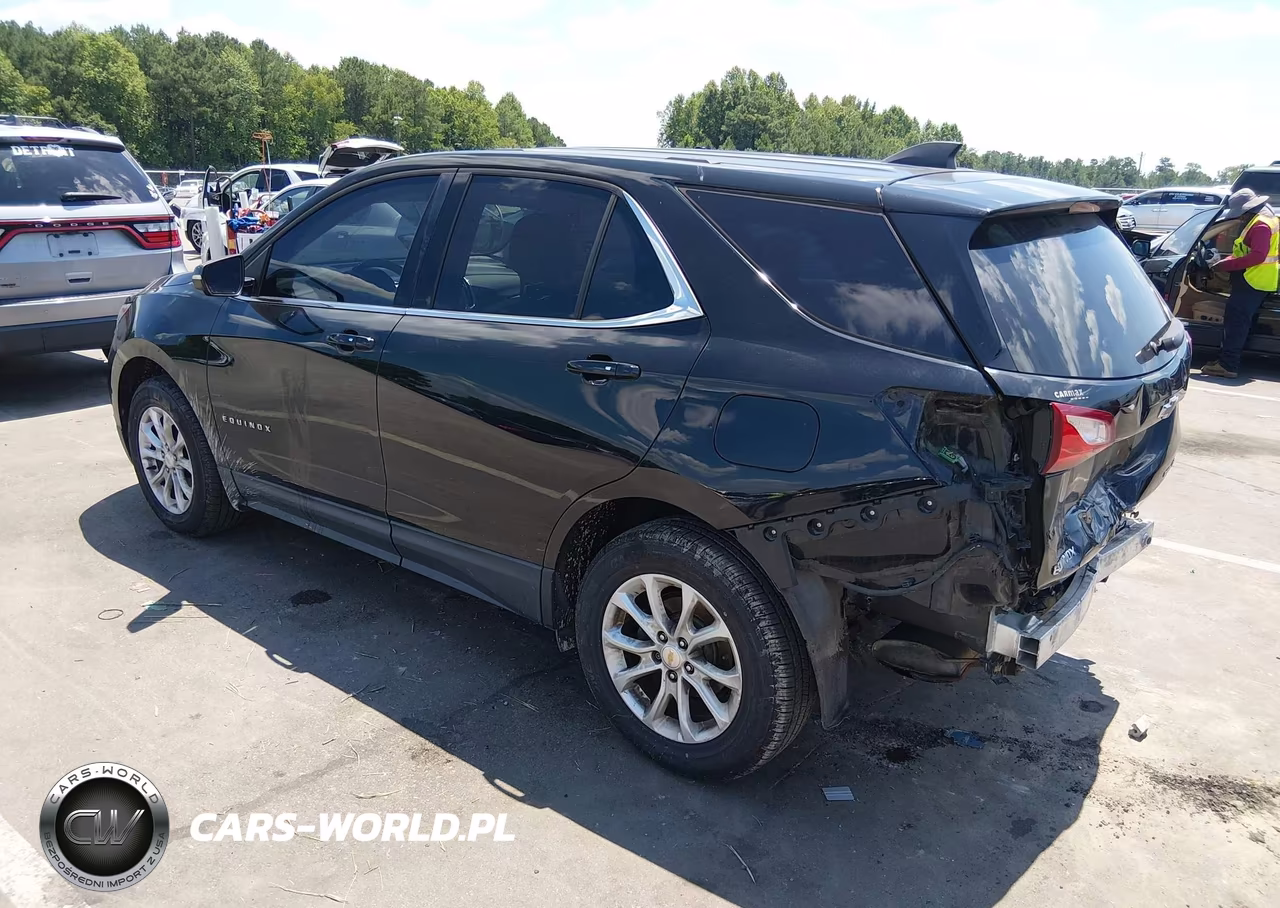 2018 Chevrolet Equinox Lt VIN:2GNAXSEV3J6335172 - 3