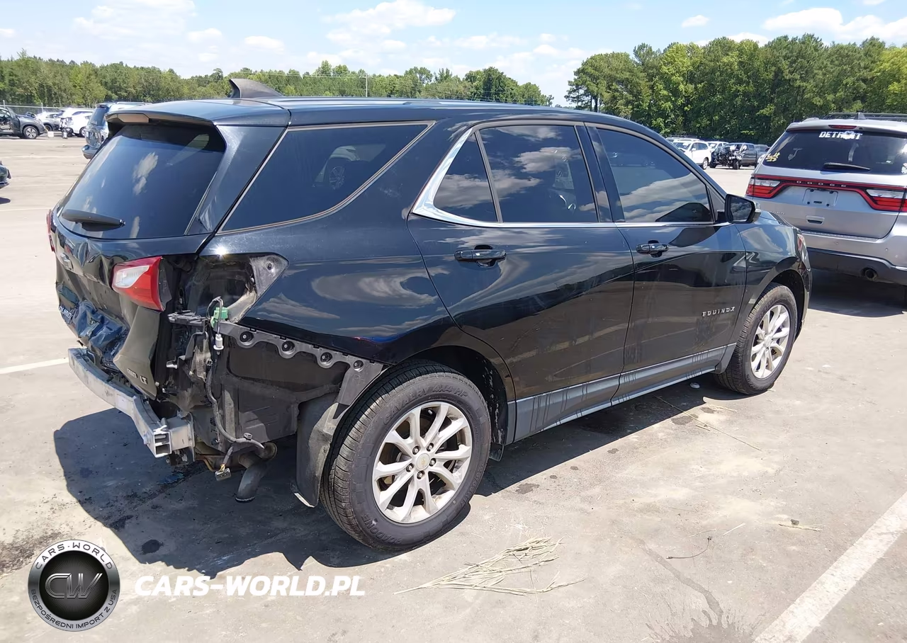 2018 Chevrolet Equinox Lt VIN:2GNAXSEV3J6335172 - 4