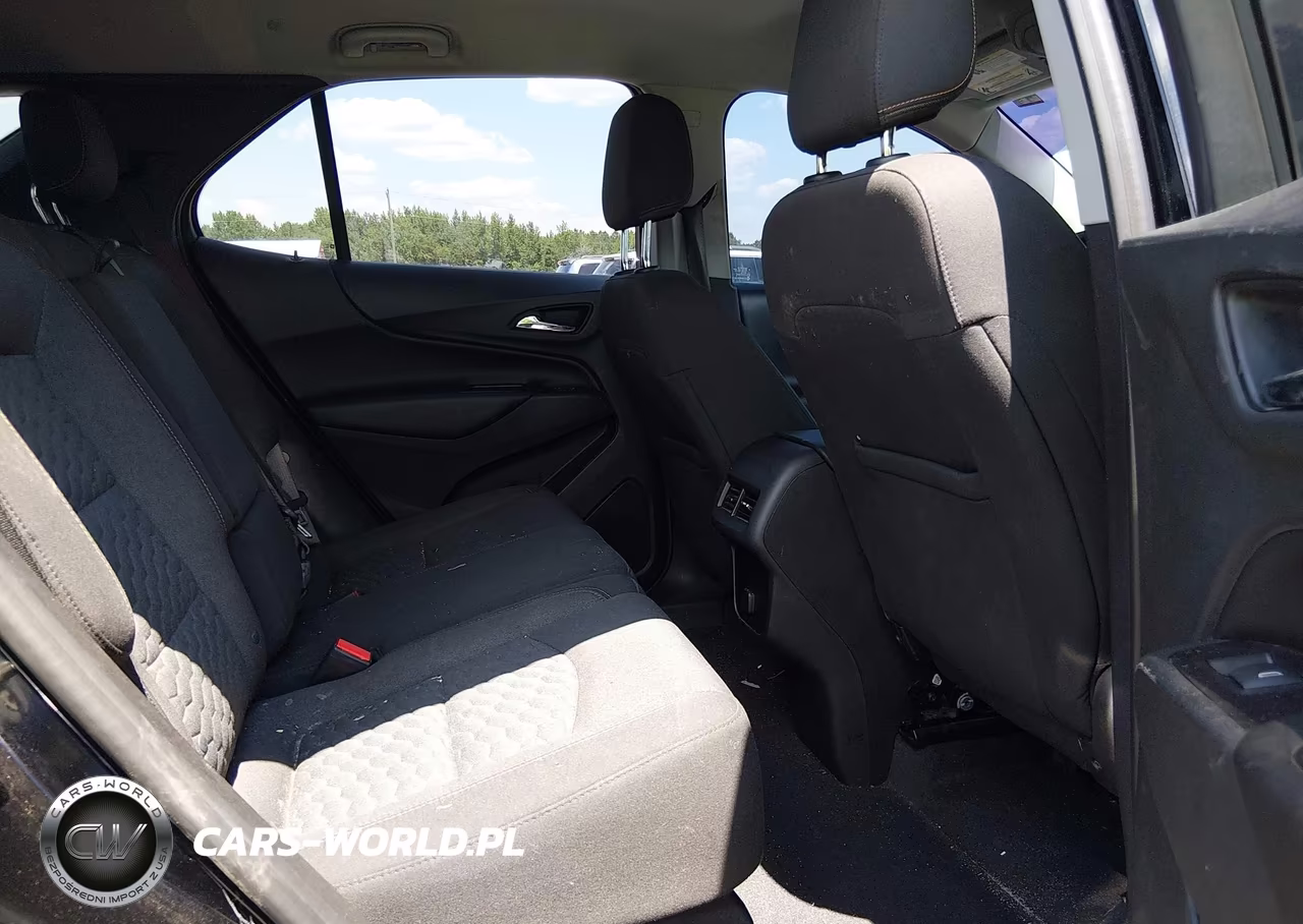 2018 Chevrolet Equinox Lt VIN:2GNAXSEV3J6335172 - 8
