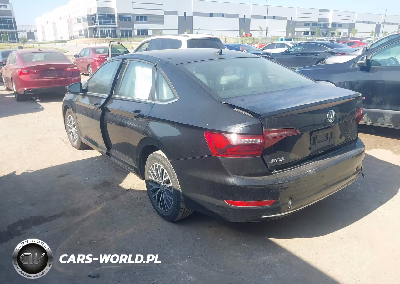 2021 Volkswagen Jetta 1.4T R-Line-1.4T Se-S VIN:3VWC57BU0MM016870 - 3