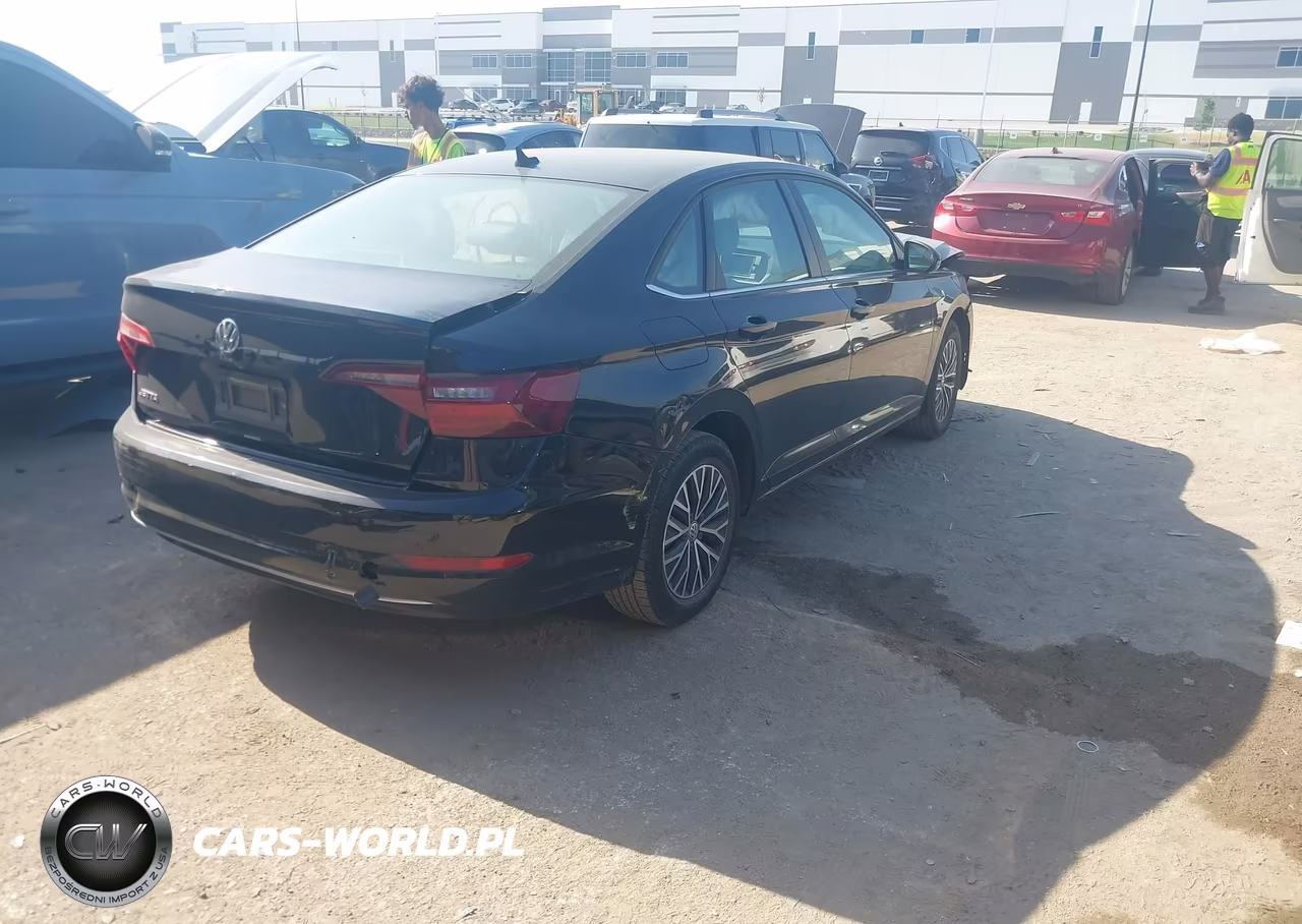 2021 Volkswagen Jetta 1.4T R-Line-1.4T Se-S VIN:3VWC57BU0MM016870 - 4