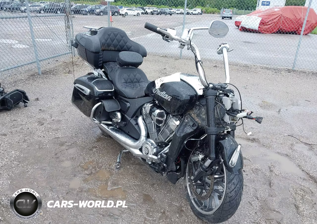 2025 Indian Motorcycle Co. Pursuit Limited – zdjęcie 1 z 13