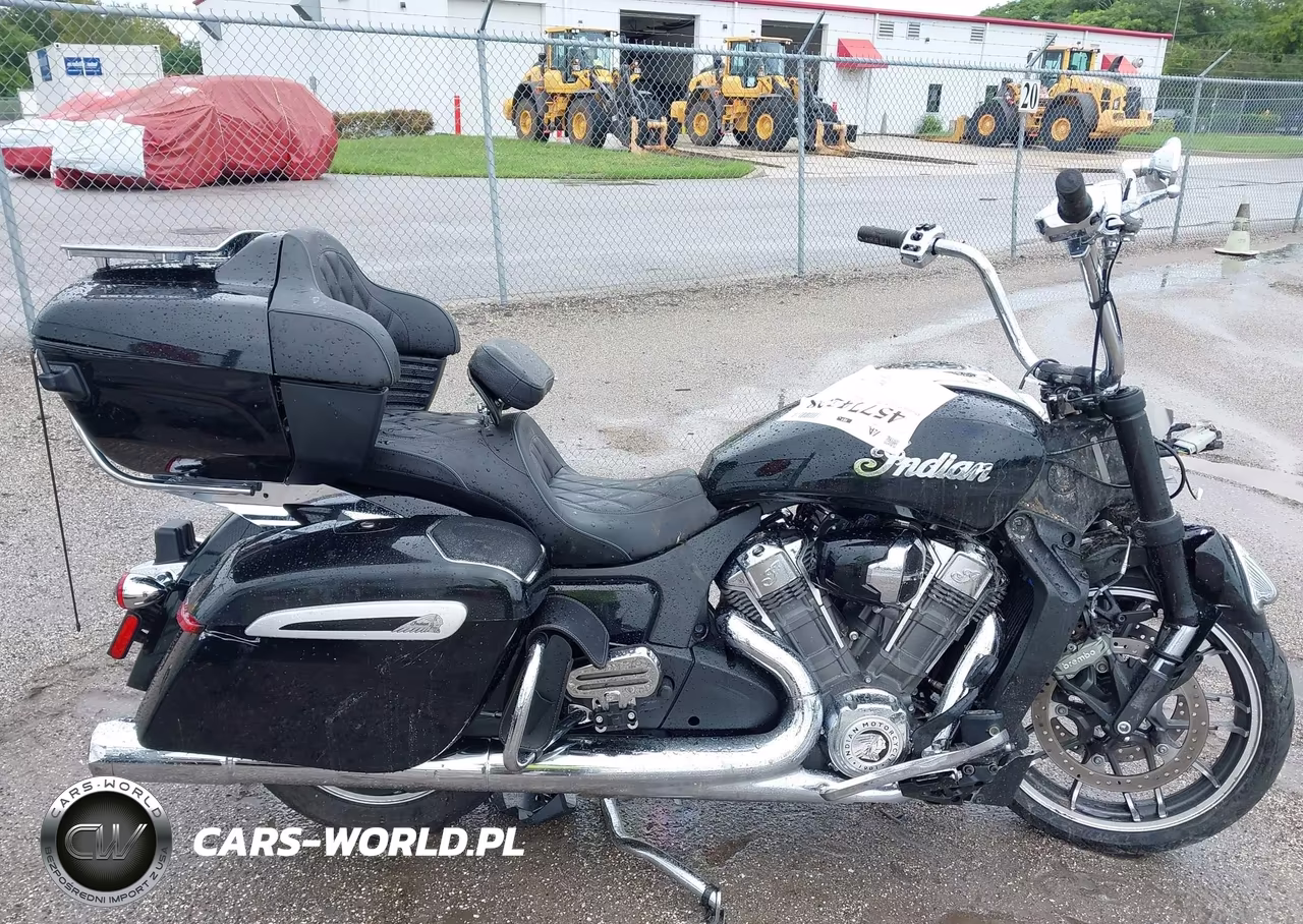 2025 Indian Motorcycle Co. Pursuit Limited VIN:56KLDLSS1S3435171 - 12