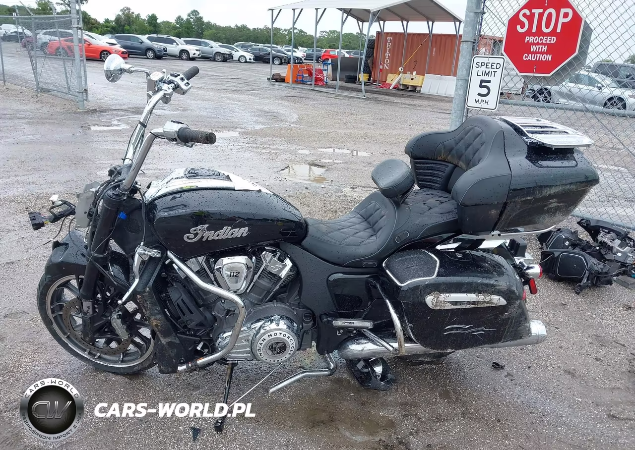 2025 Indian Motorcycle Co. Pursuit Limited VIN:56KLDLSS1S3435171 - 13