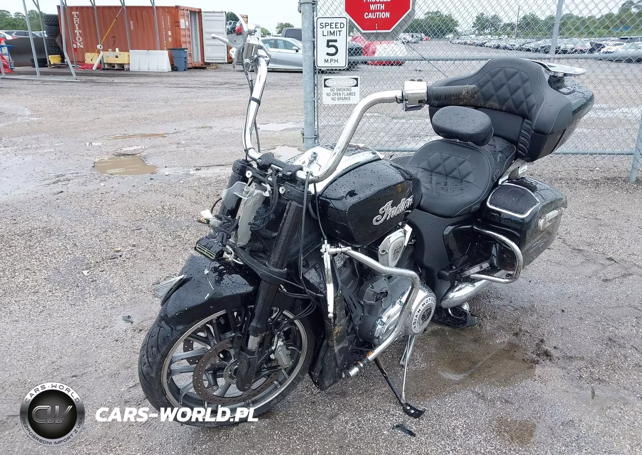 2025 Indian Motorcycle Co. Pursuit Limited VIN:56KLDLSS1S3435171 - 2