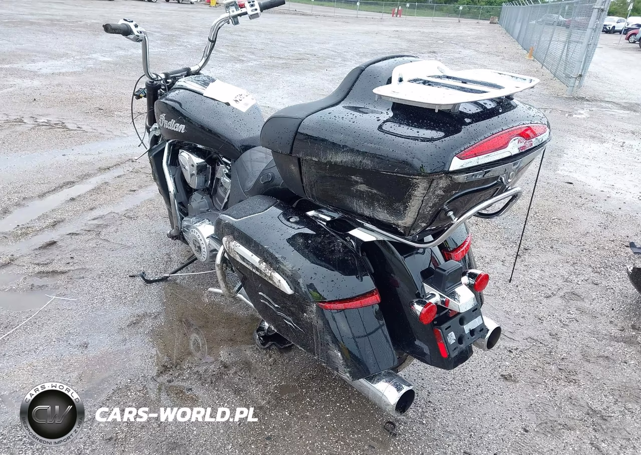2025 Indian Motorcycle Co. Pursuit Limited VIN:56KLDLSS1S3435171 - 3