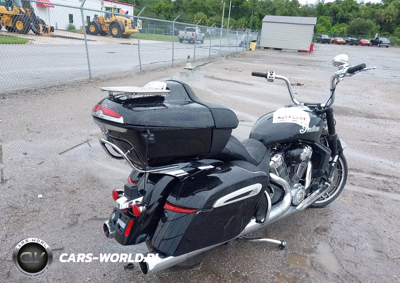 2025 Indian Motorcycle Co. Pursuit Limited VIN:56KLDLSS1S3435171 - 4