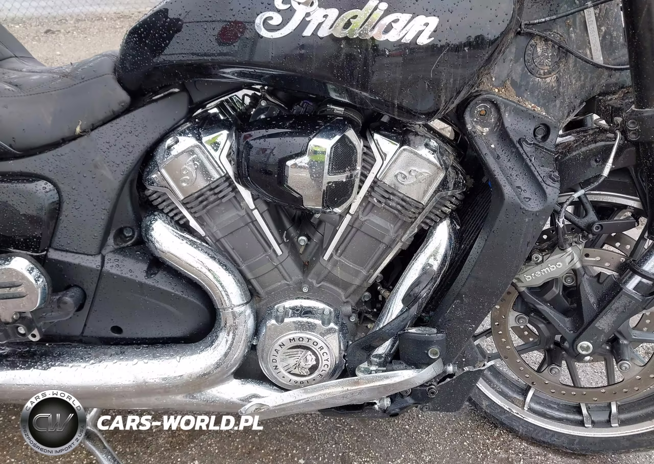 2025 Indian Motorcycle Co. Pursuit Limited VIN:56KLDLSS1S3435171 - 8