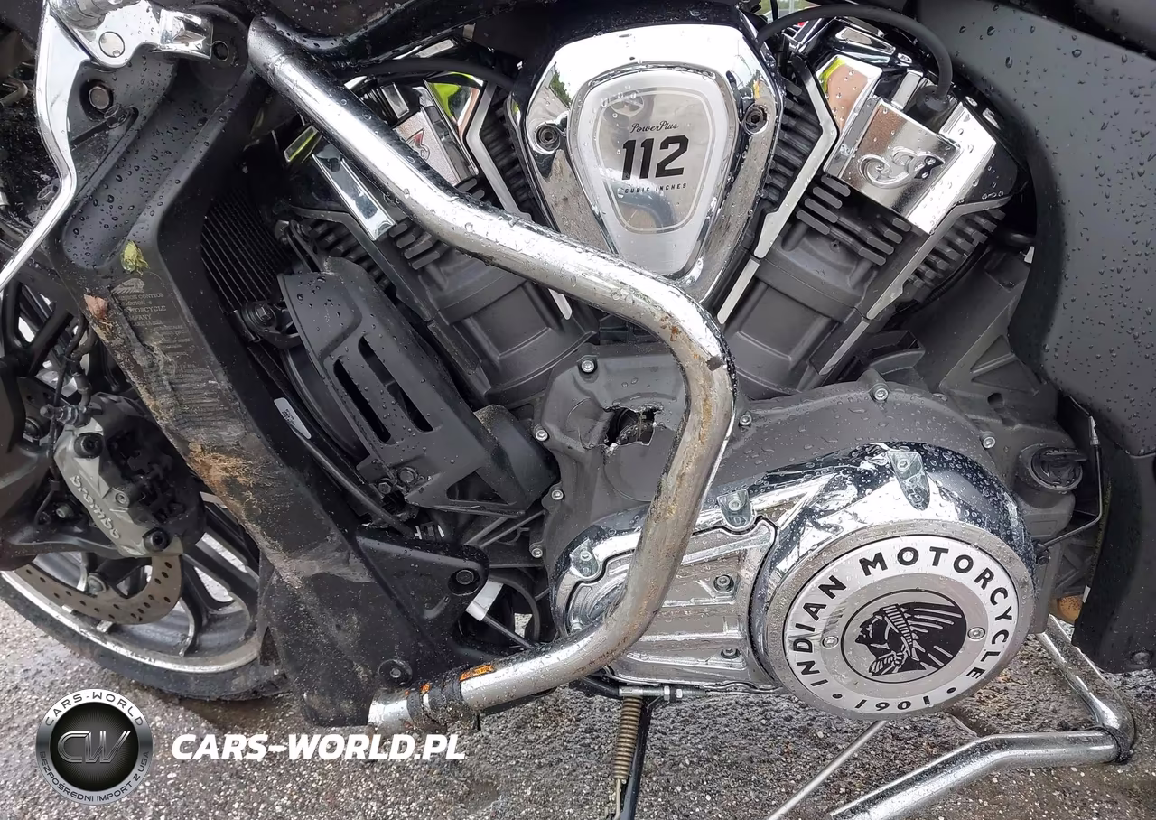 2025 Indian Motorcycle Co. Pursuit Limited VIN:56KLDLSS1S3435171 - 9
