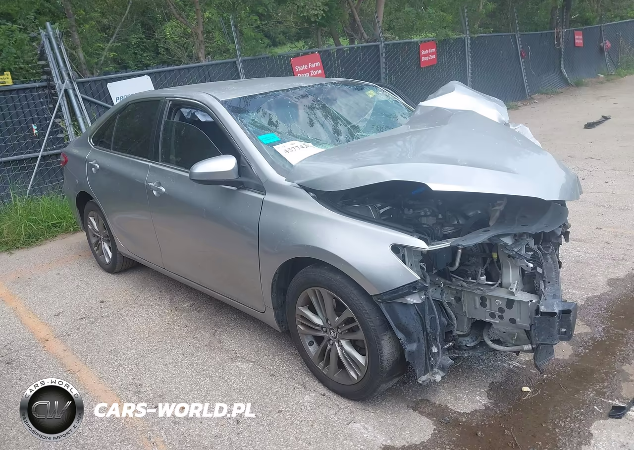 2016 Toyota Camry Se