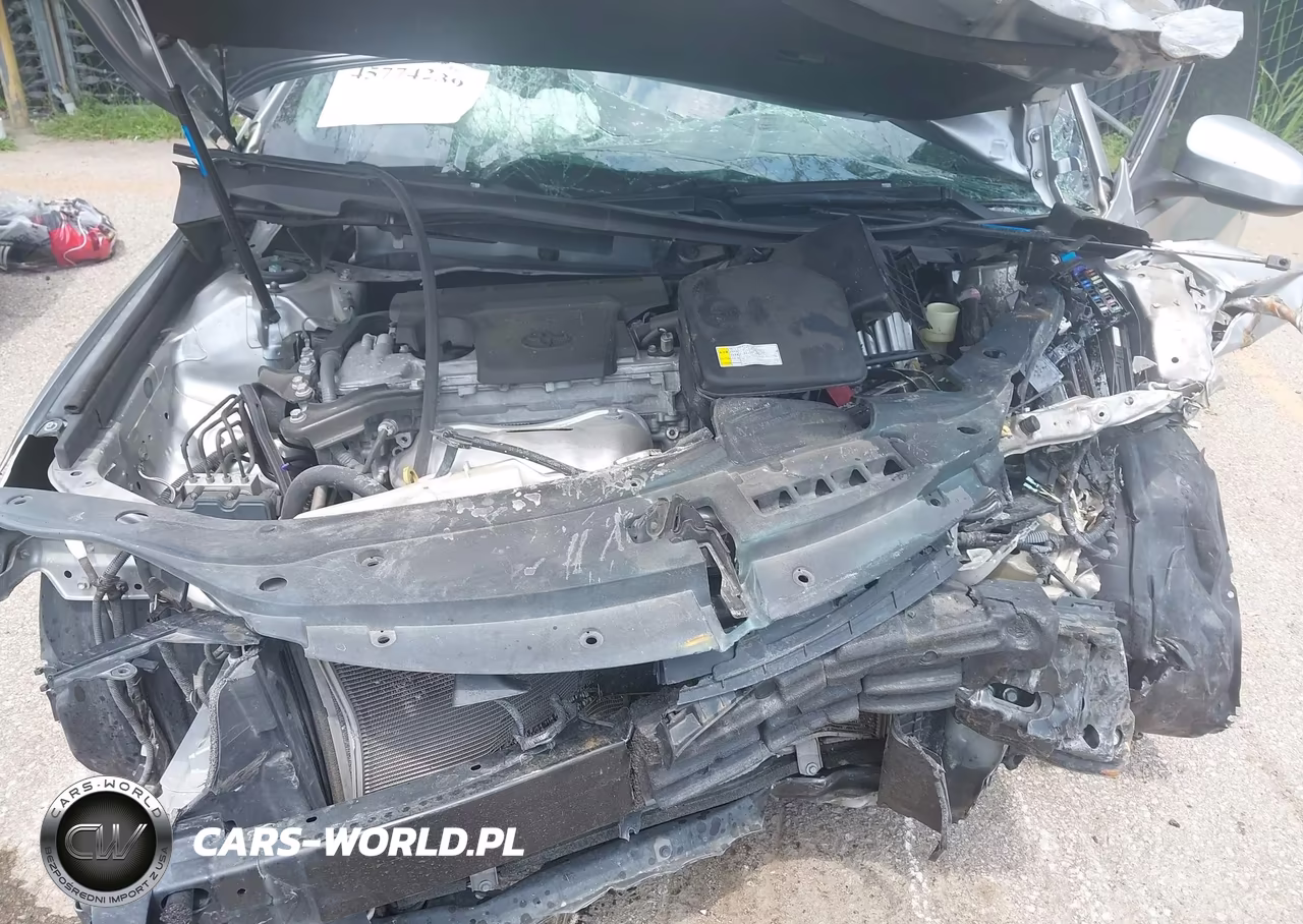2016 Toyota Camry Se VIN:4T1BF1FK8GU518376 - 10