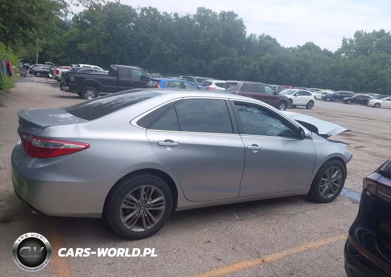 2016 Toyota Camry Se VIN:4T1BF1FK8GU518376 - 14