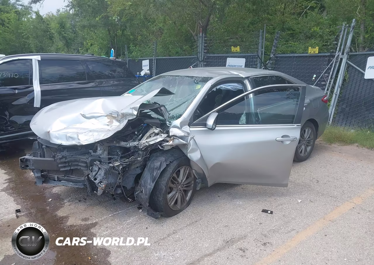 2016 Toyota Camry Se VIN:4T1BF1FK8GU518376 - 2