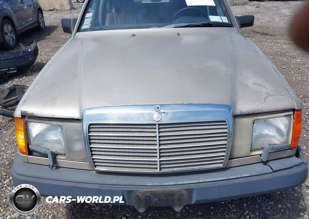 1987 Mercedes-Benz 300 E VIN:WDBEA30D0HA558474 - 10