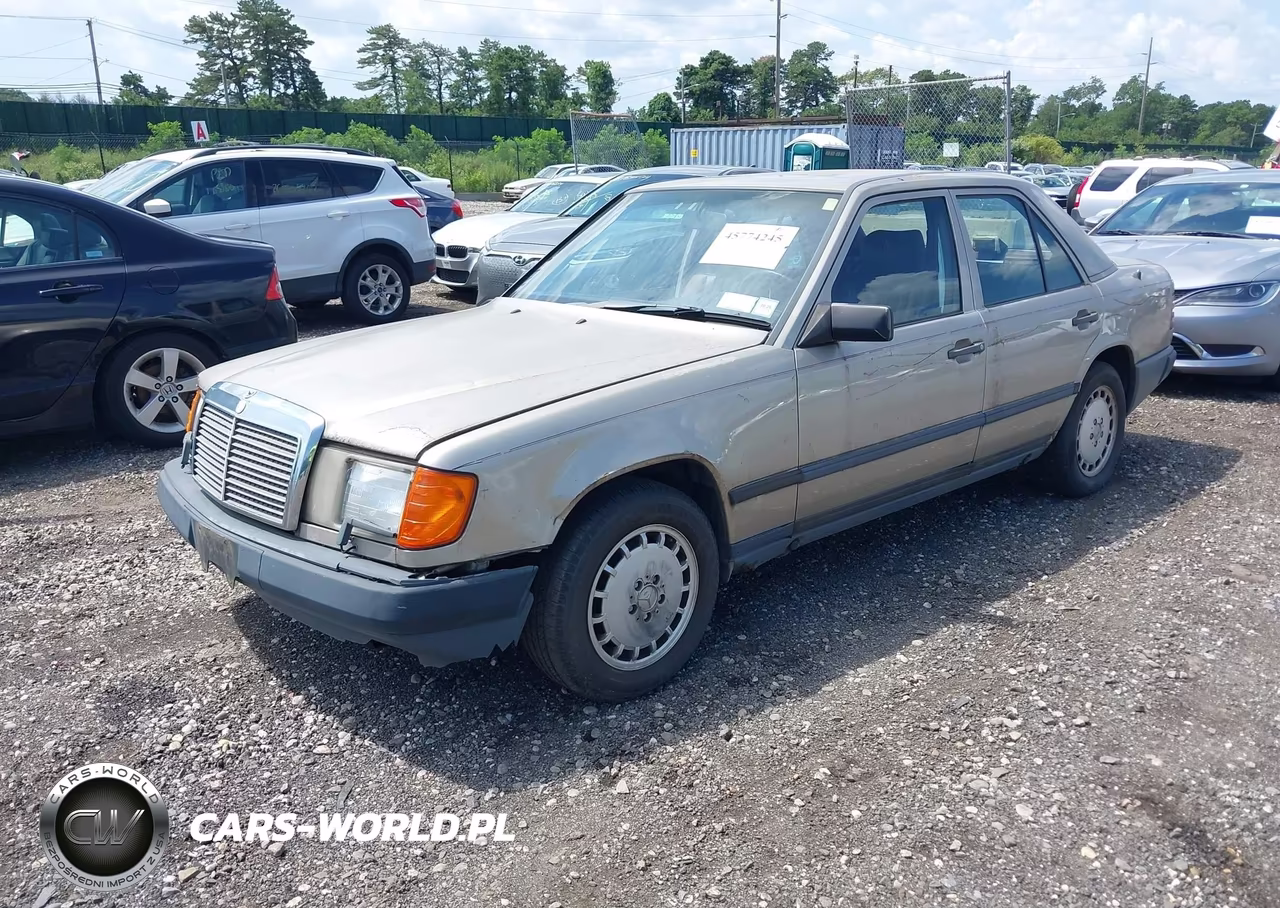 1987 Mercedes-Benz 300 E VIN:WDBEA30D0HA558474 - 2