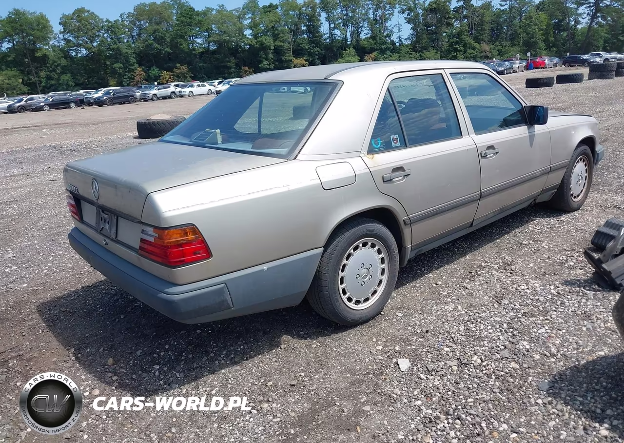 1987 Mercedes-Benz 300 E VIN:WDBEA30D0HA558474 - 4