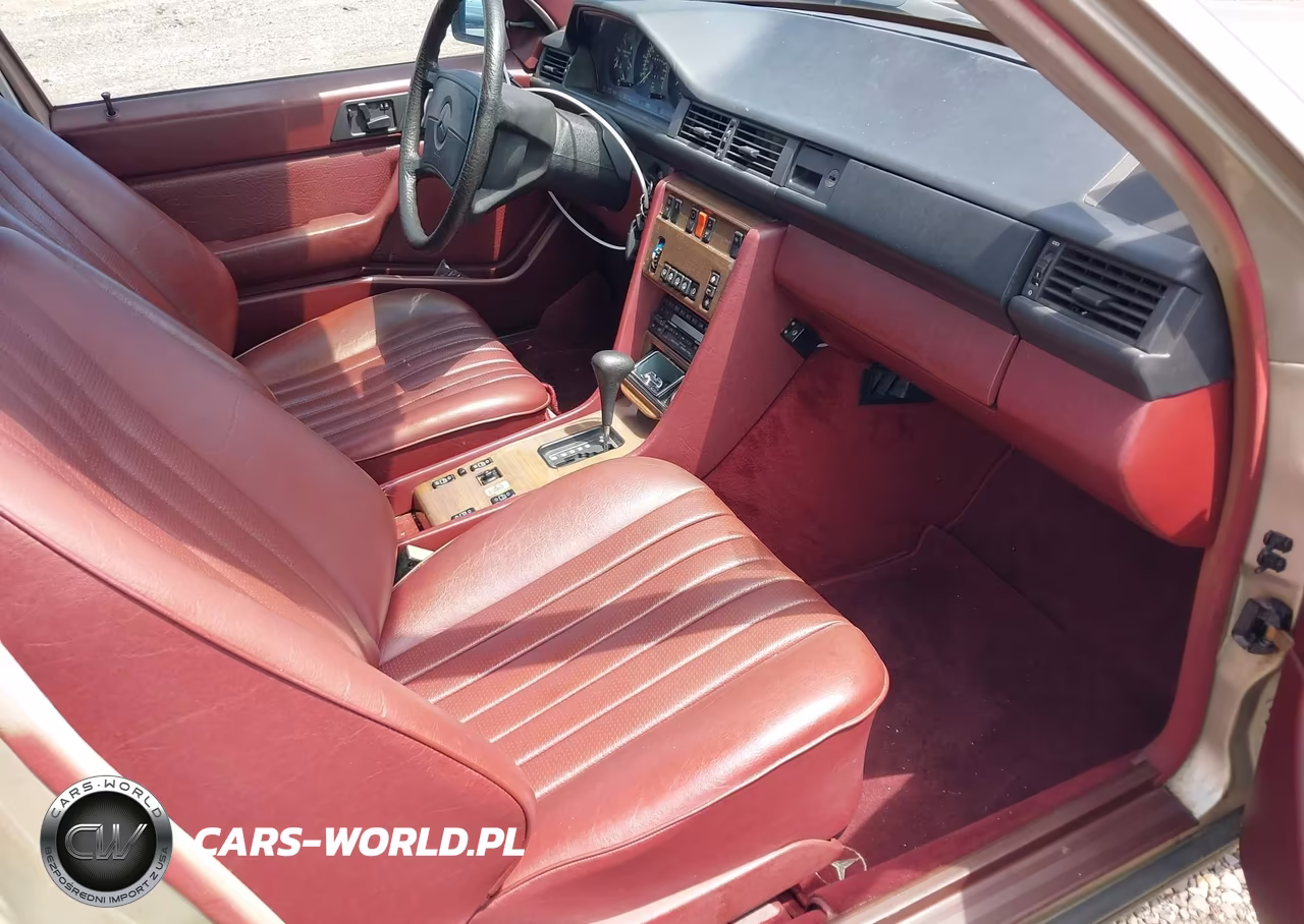 1987 Mercedes-Benz 300 E VIN:WDBEA30D0HA558474 - 5