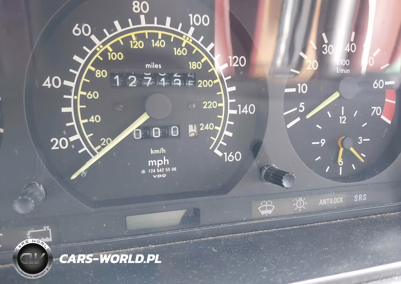 1987 Mercedes-Benz 300 E VIN:WDBEA30D0HA558474 - 7
