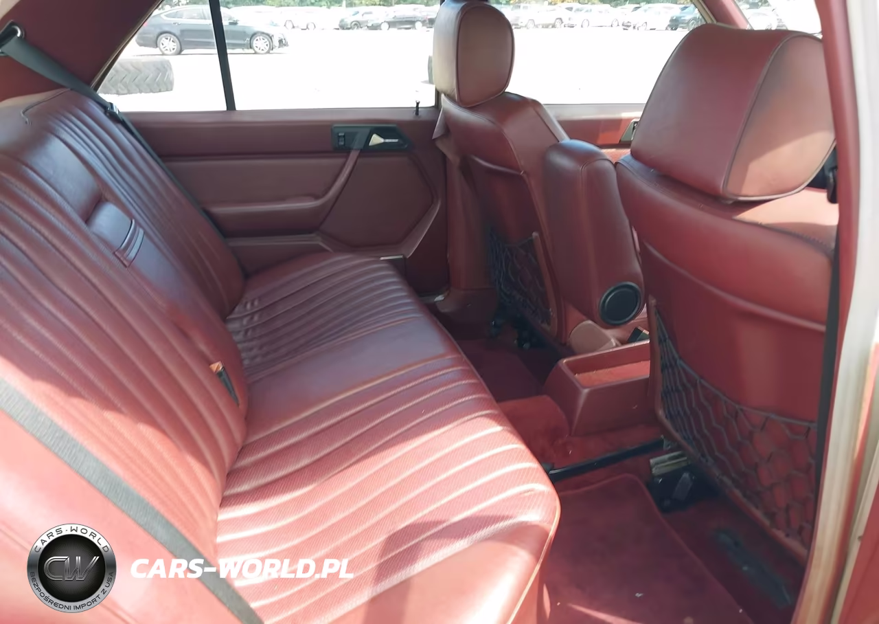 1987 Mercedes-Benz 300 E VIN:WDBEA30D0HA558474 - 8